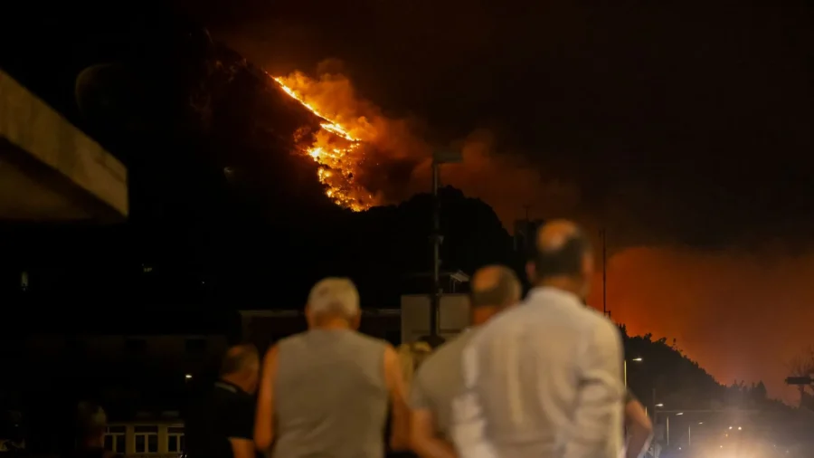 Thousands Evacuated as Wildfires Stretch Across Europe