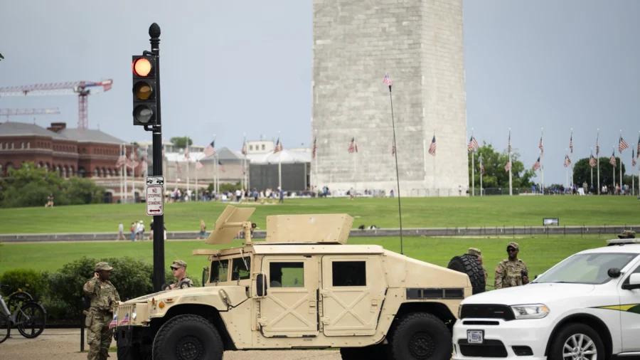 DOJ Responds to Washington Council’s Request to Remove National Guard Troops From DC