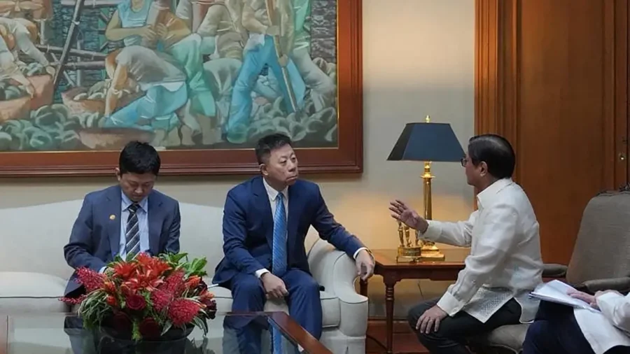 Philippine President Calls Joint Oil Exploration With China a 'Distinct Possibility,' Despite Ongoing Sea Clashes