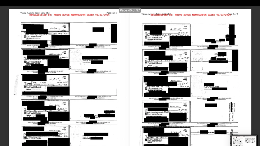 China Used Sex, Donations, Planted Interns to Influence US Political System: Declassified Docs