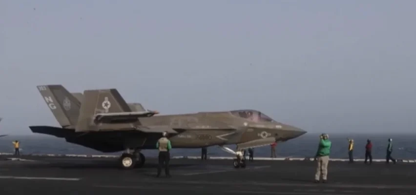USS George Washington Shifts From Pacific to Middle East