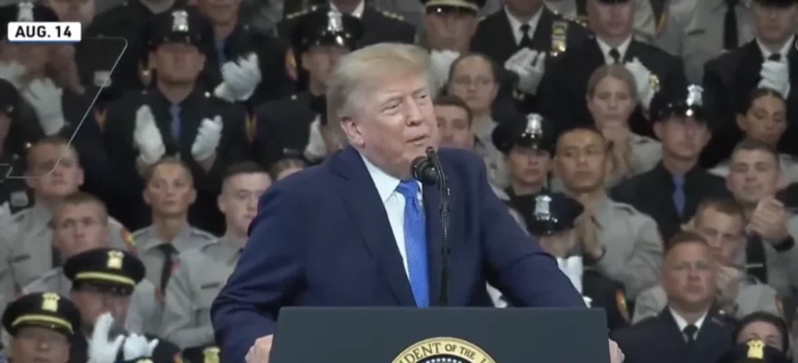 Trump's Policies Brought the Murders Down in Murder Capitol of DC to Almost Nothing: Ret. NYPD Det. Tom Smith