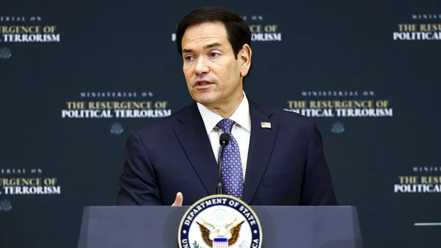 Rubio Announces Sanctions Against International Criminal Court President