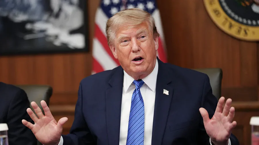 Trump Delivers Remarks With Technology Leaders at the White House