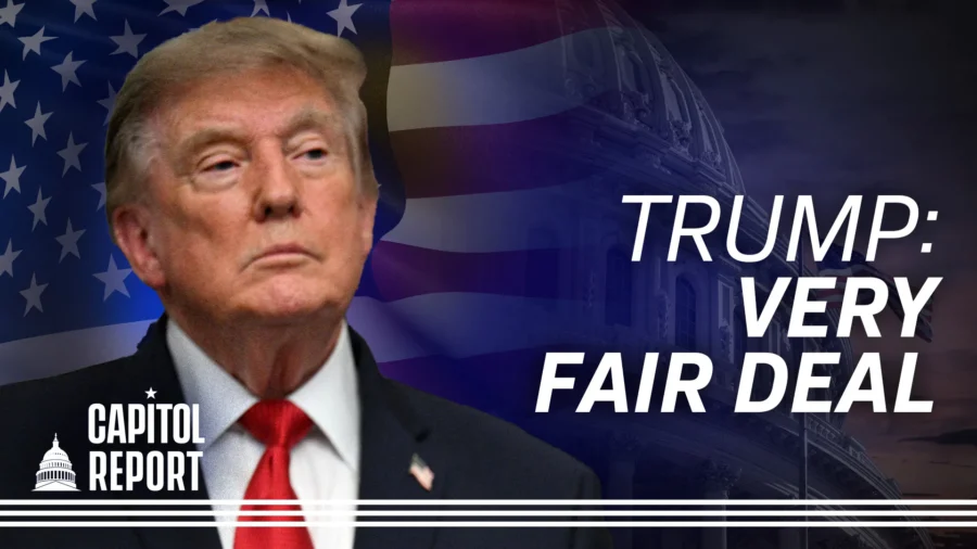 Trump Says Canada Trade Deal Eviscerates Tariffs for American Farmers; Florida Primary Election Highlights