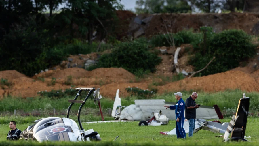 Small Plane Collides With Pennsylvania State Police Helicopter, 1 Dead