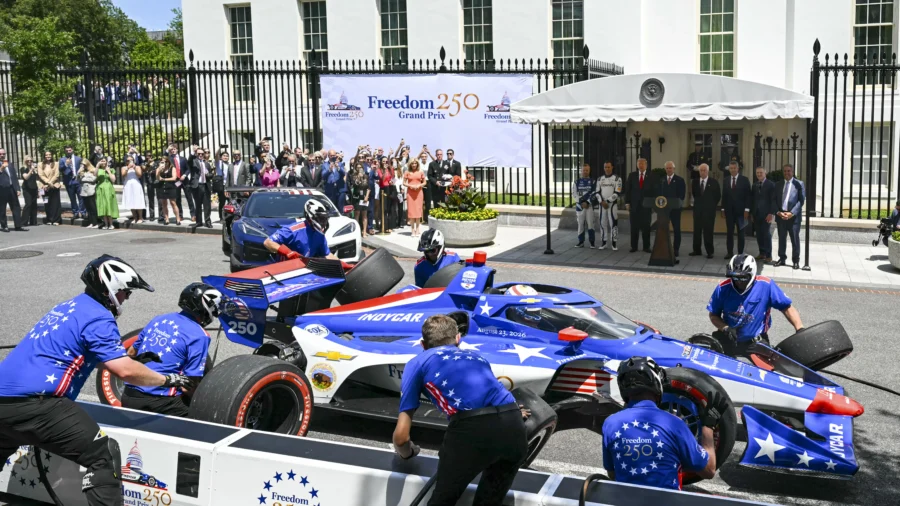 Freedom 250 Grand Prix Drivers Hold News Conference