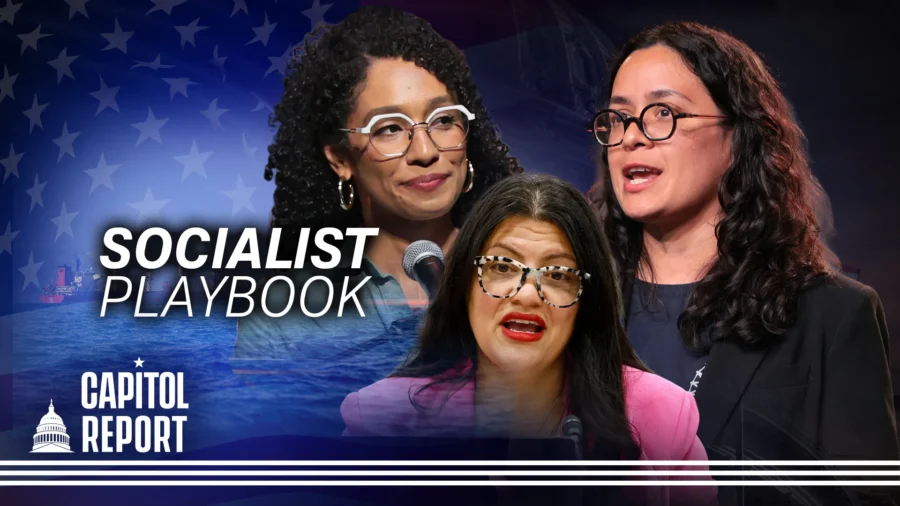 DSA's 'Commie Corridor' Strategy and What It Means for the Democratic Party | James Lindsay on Capitol Report