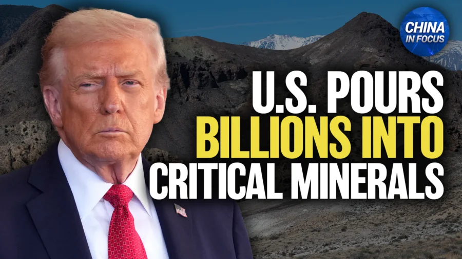 US Awards $500M for Critical Minerals; US Carrier Arrives in Middle East After Leaving Asia