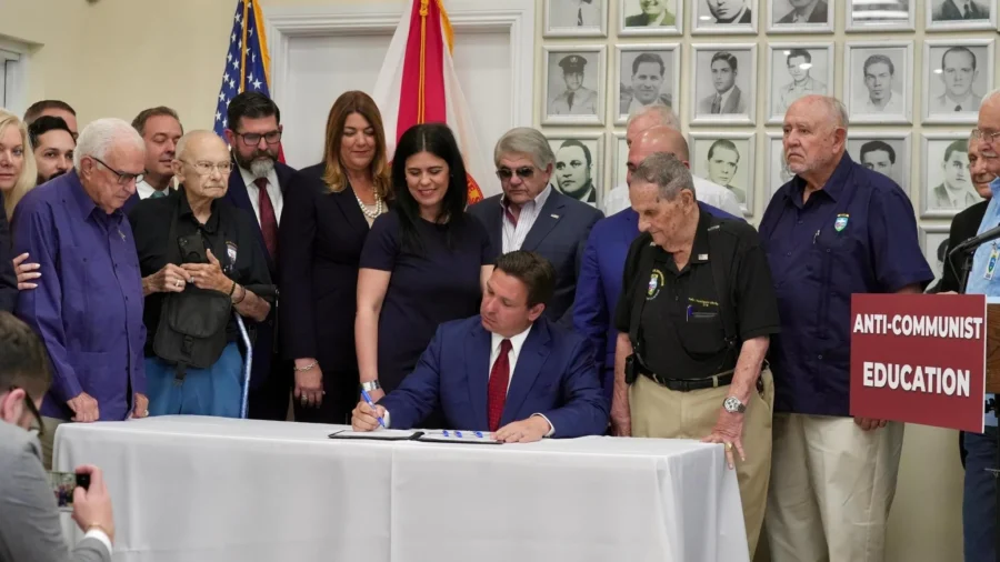 Florida’s New Communism Education Mandate Reaches Classrooms This Year