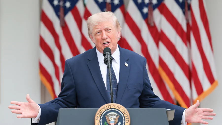 LIVE NOW: Trump Participates in Rose Garden Event