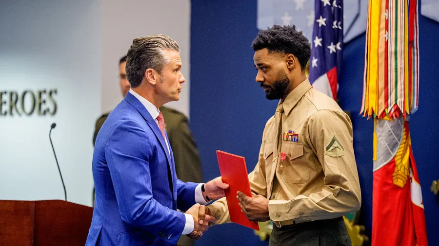 Pentagon Upgrades Valor Awards for 3 Marines Who Withstood Attack During Afghanistan Withdrawal