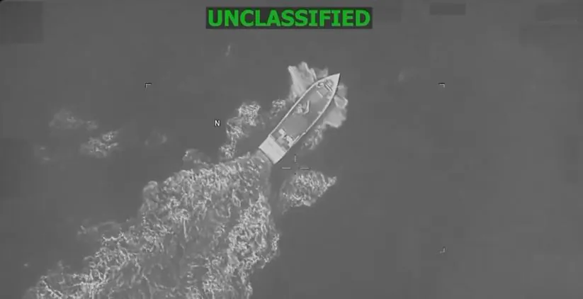 US Military Strikes Narco-Terrorist Vessel in the Caribbean, Killing 4