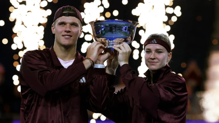 Czechs Muchova and Mensik Win US Open Mixed Doubles