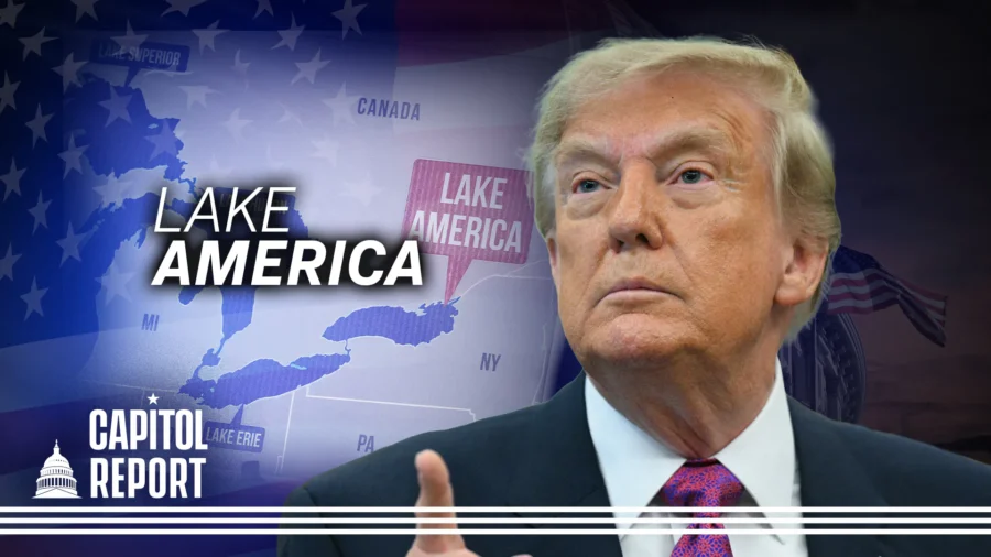 Trump Rebrands Lake Ontario Amid Trade Stand-Off With Canada; DHS Mandates Random Ballot Audits