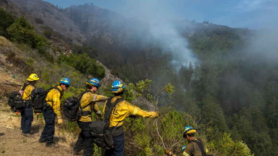 California's Big Sur Fires Trigger New Evacuations, Close Highway
