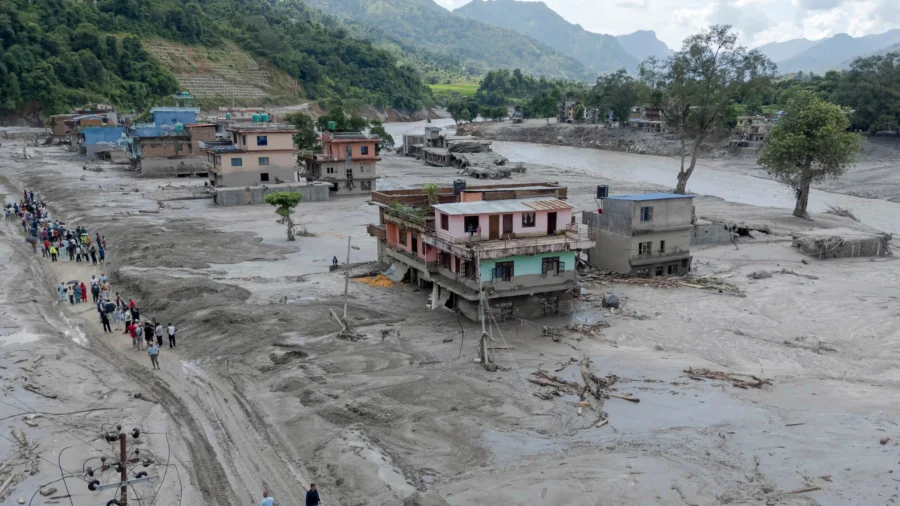 Death Toll Rises in Nepal-China Border Disaster as Lake Poses New Flood Threat
