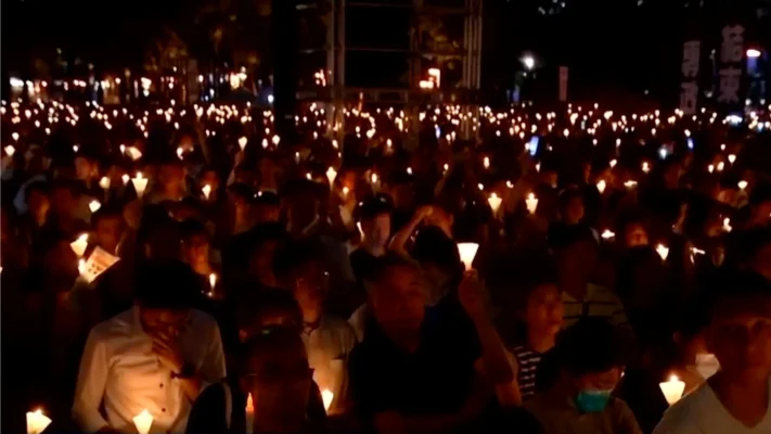 Organizers of Hong Kong’s Tiananmen Square Massacre Vigil Face Prison