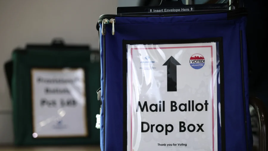 DOJ Appeals Order Blocking Trump's Mail-Ballot Rule