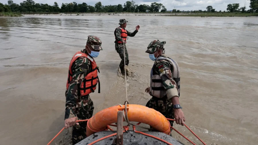China Censors Online Accounts of Deadly Border Flash Flood as Death Toll Questions Mount