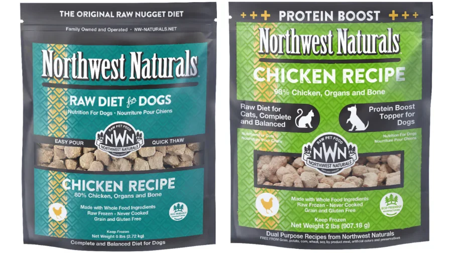 Raw Dog and Cat Food Recalled Nationwide Due to Possible Salmonella, Listeria Contamination