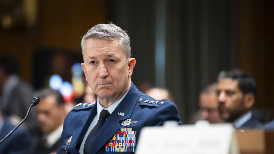 Top General: No Plans to Put Troops at Polling Places This November