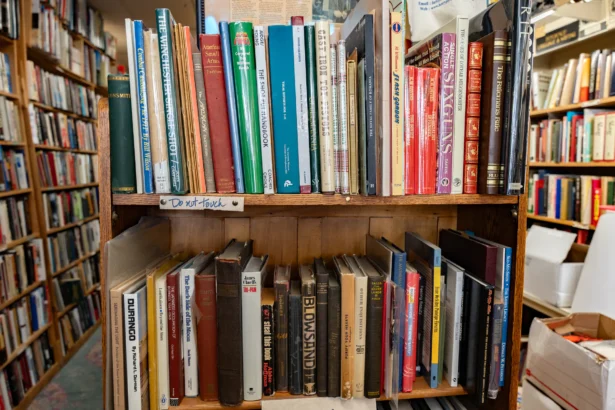 Maxwell's House of Books, a bookstore in La Mesa, in southeastern San Diego County, Calif., on Aug. 27, 2026. (Jane Yang/The Epoch Times)