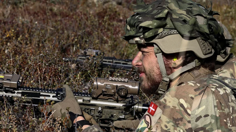 Denmark Sends Conscripts to Greenland as Part of Arctic Military Exercise