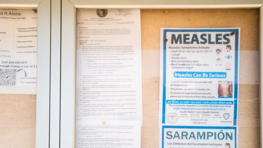 4th Measles Death Reported in Pennsylvania