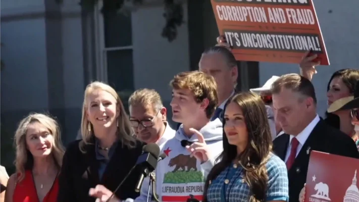 Journalist Nick Shirley Sues California Over Privacy Law