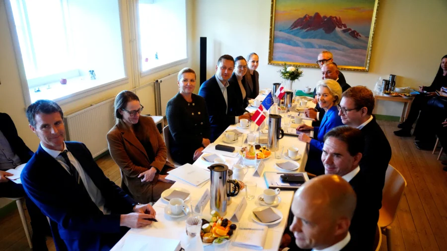 EU Unveils Funding Package for Greenland Amid Tensions Over Island's Control