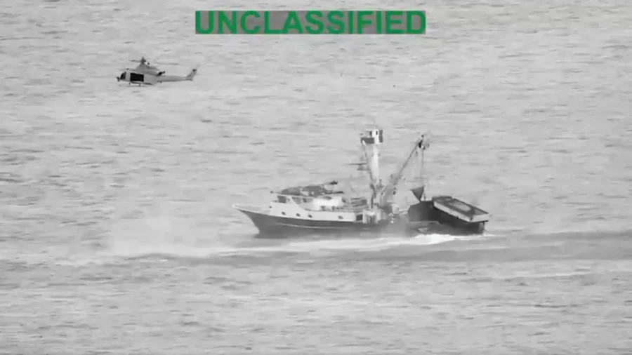 US forces sink a narco refueler in the Pacific: interdiction is now a logistics war