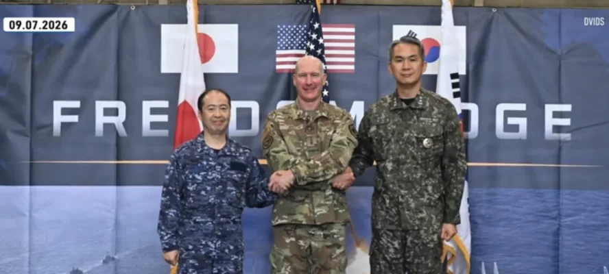 US, Japan, South Korea Conduct Military Drill to Deter North Korea's Nuclear, Missile Threats