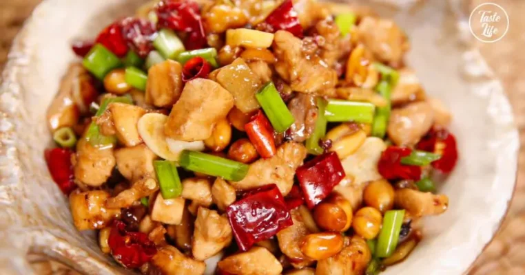 Kung Pao Chicken With Peanuts
