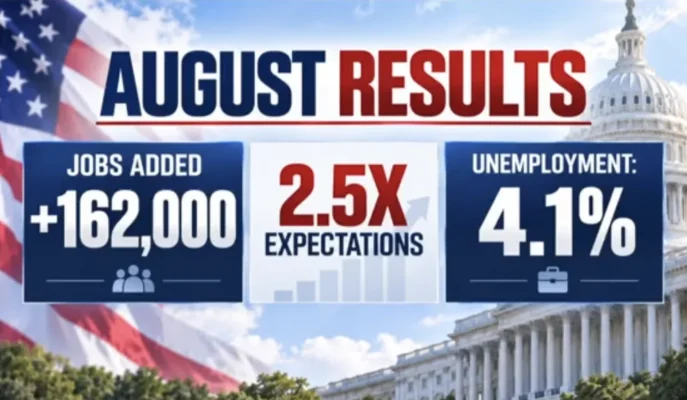 Economist Says US Is Seeing ‘A Very Good Run’ of Job Creation