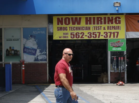 Economist: US Is Seeing ‘A Very Good Run’ of Job Creation