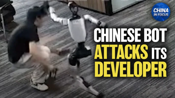 Vengeful Chinese Robot Attacks Its Developer; Duffy Warns Ford on China Dependence