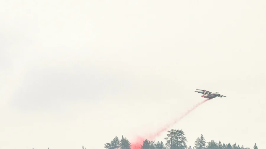 Lucas Fire Grows to 3,476 Acres, Prompts Evacuations in Northern California