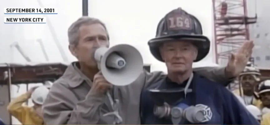 From 9/11 to Ground Zero’s Bullhorn Promise—What a New Generation Must Remember