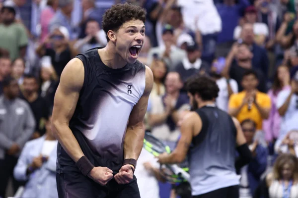 US Open Finals: Can American Ben Shelton Break Through?