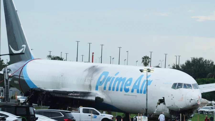 Amazon pauses 21 Air after Miami runway overrun