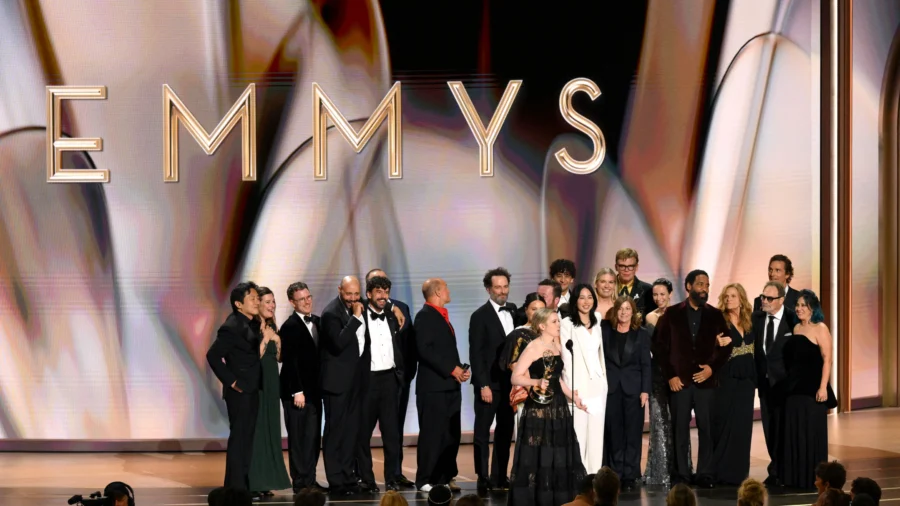 ‘Widow’s Bay’ Breaks Emmys Comedy Record, Wins Best Comedy; 'The Pitt' Wins Best Drama