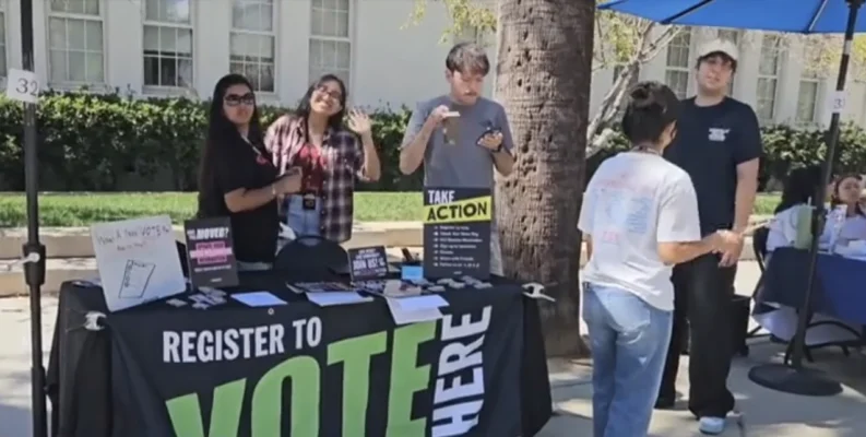 National Voter Registration Day Engages College Students on Campus