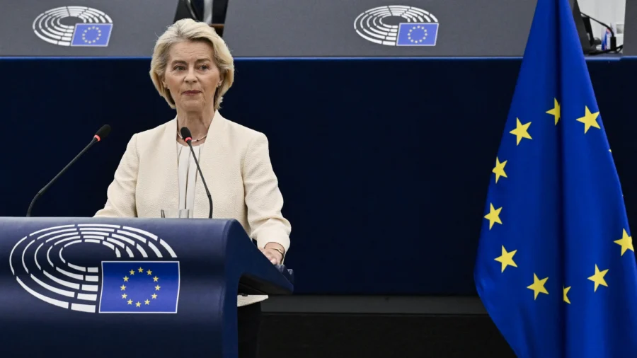 EU Says It Will Use All Tools to Rebalance Trade With China
