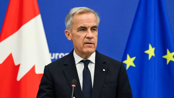 Carney Welcomes Canada’s Potential EU Associate Membership