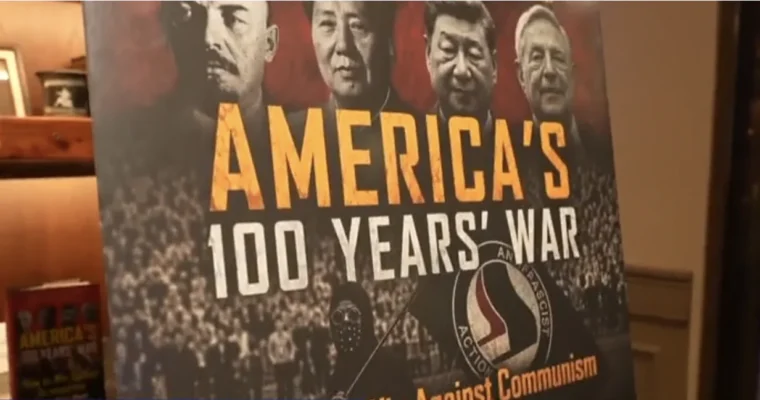 Battle Against Communism Remains Ongoing, Says Author of America's 100 Years' War