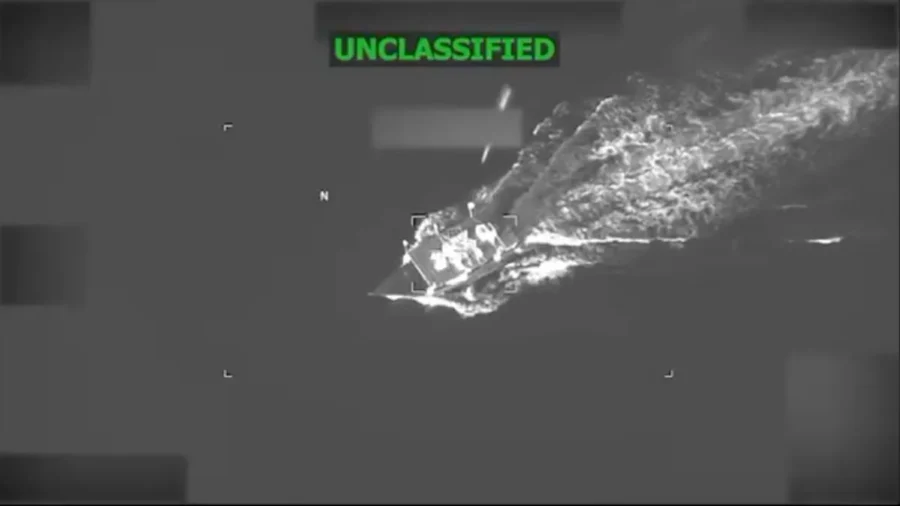 US Military Strike Kills 4 on Suspected Drug-Trafficking Vessel in Caribbean