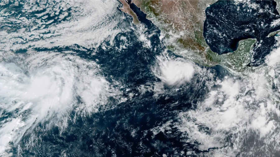 Polo Strengthens Into Category 5 Hurricane as California Braces for Potential Impacts