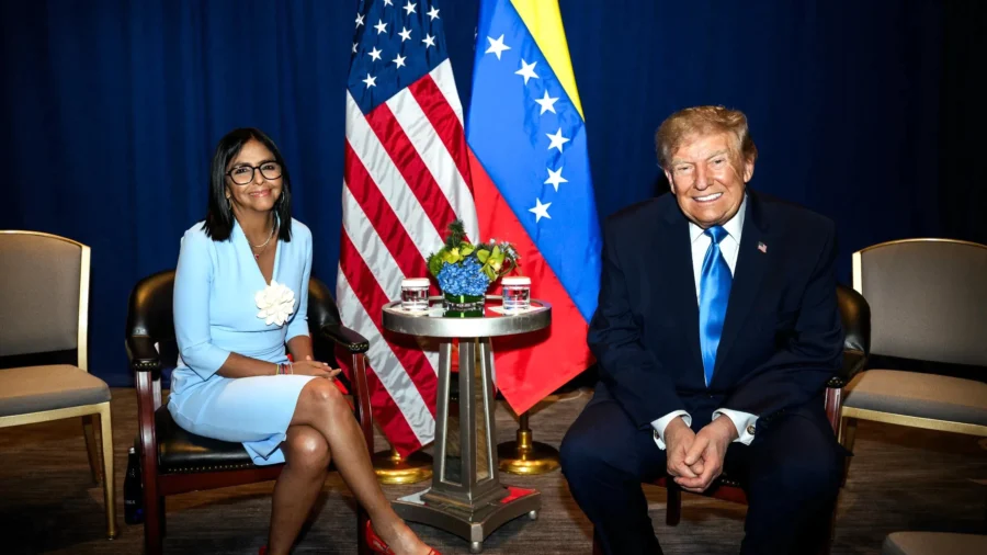 Trump Venezuela s Rodriguez Discuss Debt Overhaul Rubio Says NTD trump-venezuela-s-rodriguez-discuss-debt-overhaul-rubio-says-ntd