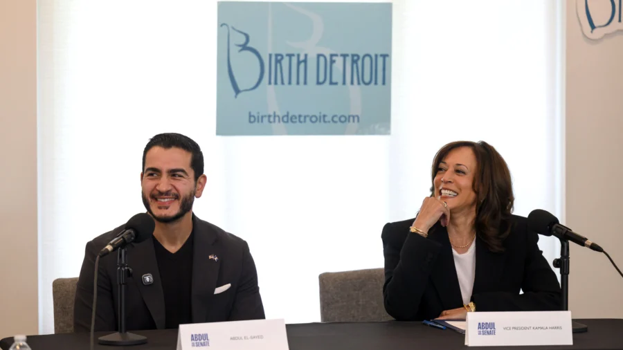 Harris Stumps for El-Sayed: Michigan Politics, National Money, and the Suburb Test